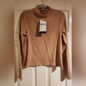Women's Nike high neck athletic shirt